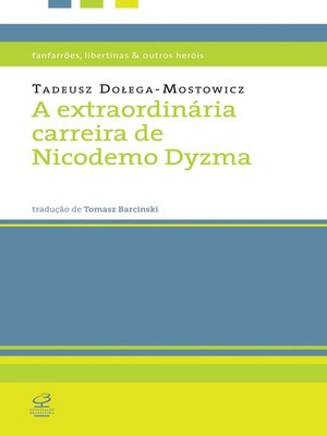 cover image of A extraordinária carreira de Nicodemo Dyzma